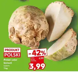 Kaufland Seler korzeń Produkt Polski oferta