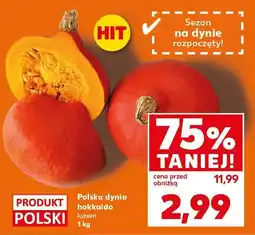 Kaufland Dynia hokkaido Produkt Polski oferta
