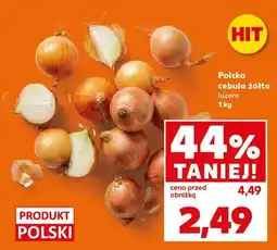 Kaufland Cebula żółta Produkt Polski oferta