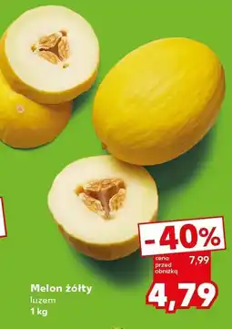 Kaufland Melon żółty Kaufland oferta