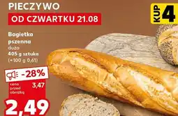 Kaufland Bagietka pszenna duża Kaufland oferta