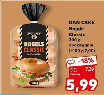 Kaufland Bajgle Dan Cake Classic oferta