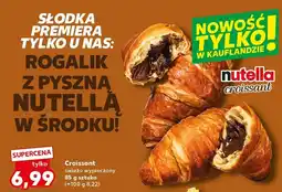 Kaufland Croissant Nutella Kaufland oferta