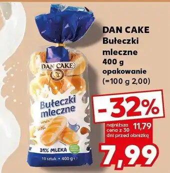 Kaufland Bułeczki mleczne Dan Cake oferta