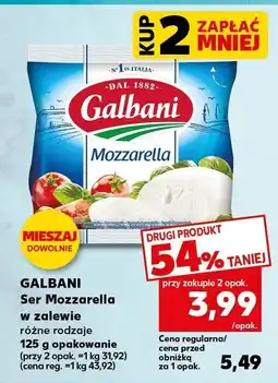 Kaufland Ser Mozzarella Galbani oferta