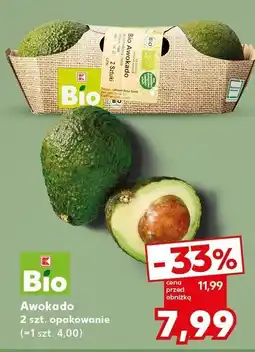 Kaufland Awokado BIO K-Bio oferta