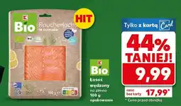 Kaufland Łosoś wędzony BIO K-Bio oferta