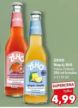 Kaufland Napój BIO różne rodzaje Zeho oferta