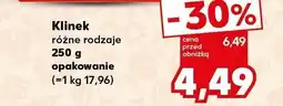Kaufland Twaróg Klinek różne rodzaje Stąd Takie Dobre oferta