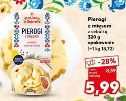 Kaufland Pierogi z mięsem Stąd Takie Dobre oferta