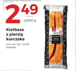 Frac Kiełbasa z piersią kurczaka oferta