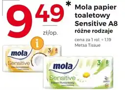 Frac Mola papier toaletowy Sensitive A8 oferta