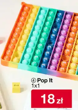 Woolworth Pop It oferta