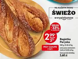 Żabka Bagietka Paryska Żabka oferta