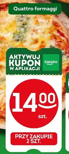 Żabka Pizza Quattro formaggi Hot Pizza oferta