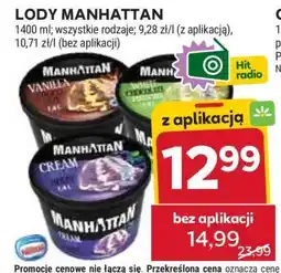 Stokrotka Market Lody MANHATTAN oferta