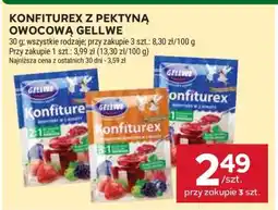 Stokrotka Market Konfiturex z pektyną owocową Gellwe oferta