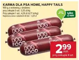 Stokrotka Market Karma dla psa Home, Happy Tails oferta