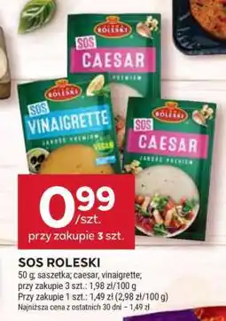 Stokrotka Market Sos Roleski oferta
