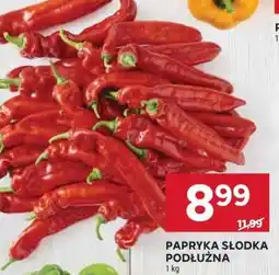 Stokrotka Market Papryka słodka podłużna oferta