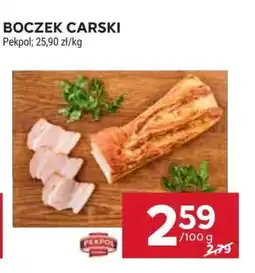 Stokrotka Market Boczek carski oferta
