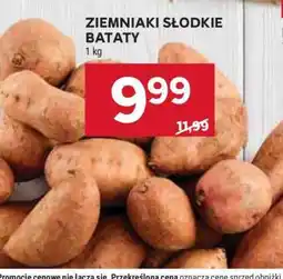 Stokrotka Market Ziemniaki słodkie bataty oferta