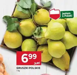 Stokrotka Market GRUSZKI POLSKIE oferta
