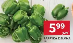 Stokrotka Market Papryka zielona oferta
