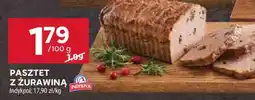 Stokrotka Market Pasztet z żurawiną oferta