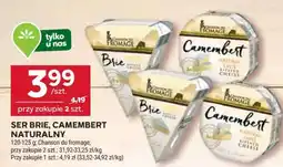 Stokrotka Market Ser Brie, Camembert Naturalny oferta