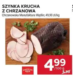 Stokrotka Market Szynka krucha z Chrzanowa oferta