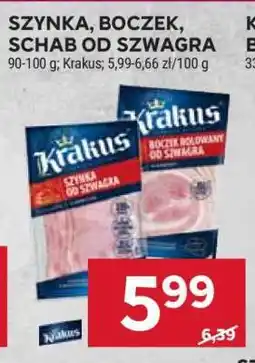 Stokrotka Market Szynka, boczek, schab od szwagra oferta