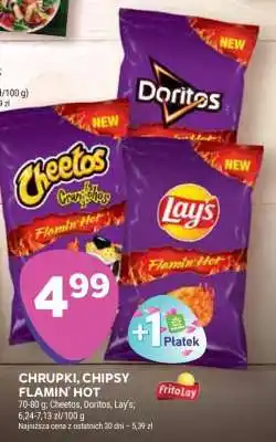 Stokrotka Market CHRUPKI, CHIPSY FLAMIN’ HOT oferta