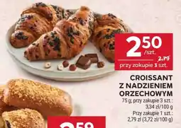 Stokrotka Market Croissant z nadzieniem orzechowym oferta