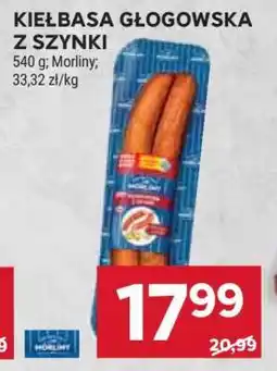 Stokrotka Market Kiełbasa głogowska z szynki oferta