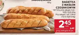 Stokrotka Market Bagietka z masłem czosnkowym oferta