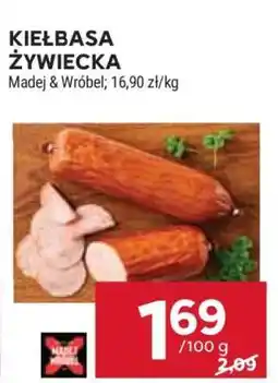 Stokrotka Market Kiełbasa żywiecka oferta