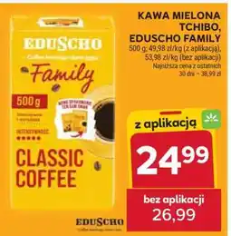 Stokrotka Market Kawa mielona Tchibo Eduscho Family oferta