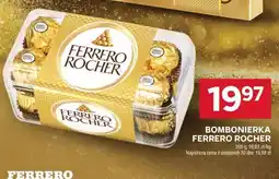 Stokrotka Market Bombonierka Ferrero Rocher oferta