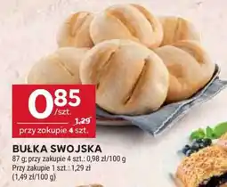 Stokrotka Market Bułka swojska oferta