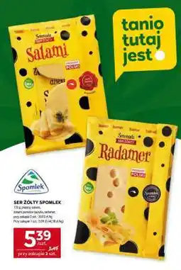 Stokrotka Market Ser żółty Spomlek oferta
