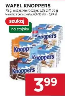 Stokrotka Market Wafel Knoppers oferta