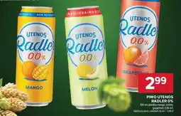 Stokrotka Market Piwo Utenos Radler 0% oferta