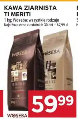 Stokrotka Market Kawa Ziarnista Ti Meriti oferta
