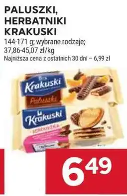 Stokrotka Market Paluszki, Herbatniki Krakuski oferta