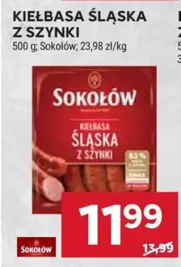 Stokrotka Market Kiełbasa śląska z szynki oferta