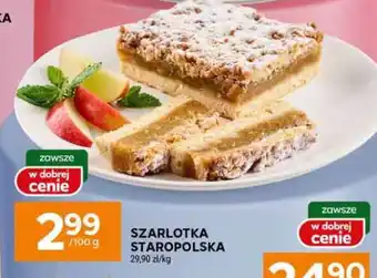 Stokrotka Market SZARLOTKA STAROPOLSKA oferta