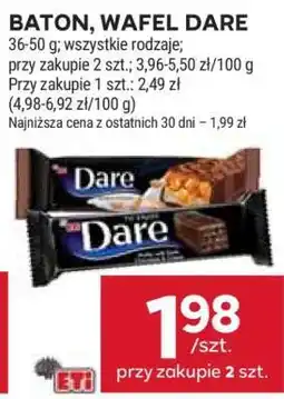 Stokrotka Market BATON, WAFEL DARE oferta