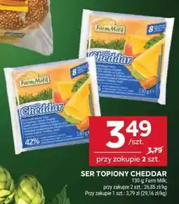 Stokrotka Market Ser topiony CHEDDAR oferta
