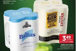 Stokrotka Market Piwo Svyturys oferta